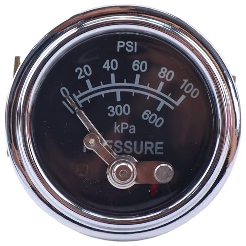 مقياس ضغط الزيت الجديد 100 رطل لكل بوصة مربعة متوافق مع معدات البناء Murphy 20P-100 05703115 in Kuwait