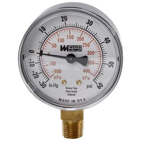 Mavrik مناسب تمامًا لمقياس مركب Groen Z084208 2-1/2، 30VAC-60PSI - قطعة بديلة in Saudi Arabia