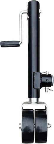 Lift Swivel Trailer Jack - Bolt-On Swivel Tongue Jack, Trailer Jack, Boat Trailer Tongue Jack, with 6'' Dual Nylon Wheel,10'' Lift, Trailer Jockey Wheel, 1500 in Saudi Arabia