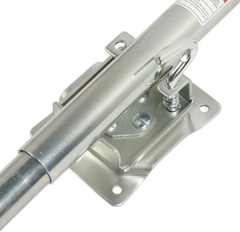 Boat Trailer Jack - Trailer Jack Wheel, Folding Jockey Wheel Support, Heavy-Duty Trailer Tongue Jack,1500 Lbs Capacity, 8'' Steel Rim Wheel, for Boat, Motorhome,Rubber Clad Iron Wheel in Saudi Arabia