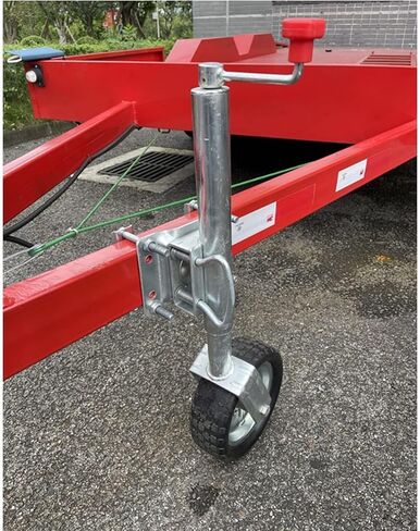 Lift Swivel Trailer Jack - 10In Wheel Folding Jockey Wheel Support, Trailer Jack Wheel, Heavy Duty Boat Trailer Guide Wheel, 900Kg Capacity, 24Cm Height, for B,10in Wheel in Saudi Arabia