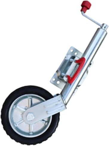 Lift Swivel Trailer Jack - 10In Wheel Folding Jockey Wheel Support, Trailer Jack Wheel, Heavy Duty Boat Trailer Guide Wheel, 900Kg Capacity, 24Cm Height, for B,10in Wheel in Saudi Arabia