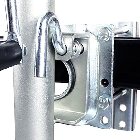 Removable Swivel Trailer Jack - Side Rocker Trailer Jack, Heavy Duty Boat Trailer Jack with 6'' Dual Wheels, 10" Lift, 1500 Lbs Capacity, for Rv Travel Camper,1200lbs/11in Lift in Saudi Arabia