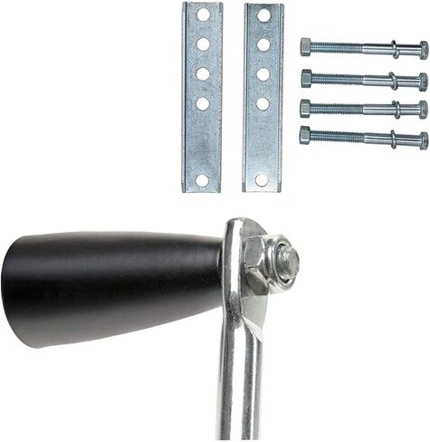 Removable Swivel Trailer Jack - Side Rocker Trailer Jack, Heavy Duty Boat Trailer Jack with 6'' Dual Wheels, 10" Lift, 1500 Lbs Capacity, for Rv Travel Camper,1200lbs/11in Lift in Saudi Arabia