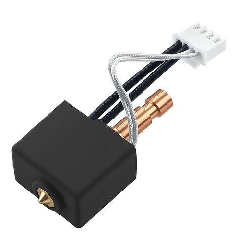 مجموعة Hotend لمجموعة Anycubic Kobra S1 وKobra S1، مجموعة Hotend بديلة مطورة مع فوهة نحاسية 0.4 مم، تسخين سريع وقذف ثابت - ملحقات الطابعة ثلاثية الأبعاد in Kuwait