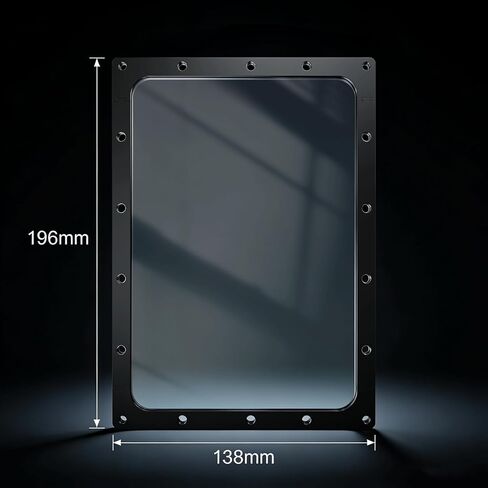 قطعتان من فيلم Mars 5 Ultra FEP من الراتنج VAT المثبت مسبقًا لفيلم إصدار FEP يعمل على ترقية ملحقات الطابعة ثلاثية الأبعاد المتوافقة مع طابعات ELEGOO Mars 5 Ultra ثلاثية الأبعاد - 195 × 138 مم in Kuwait