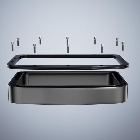 قطعتان من فيلم Mars 5 Ultra FEP من الراتنج VAT المثبت مسبقًا لفيلم إصدار FEP يعمل على ترقية ملحقات الطابعة ثلاثية الأبعاد المتوافقة مع طابعات ELEGOO Mars 5 Ultra ثلاثية الأبعاد - 195 × 138 مم in Kuwait