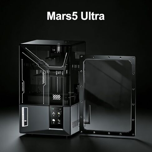قطعتان من فيلم Mars 5 Ultra FEP من الراتنج VAT المثبت مسبقًا لفيلم إصدار FEP يعمل على ترقية ملحقات الطابعة ثلاثية الأبعاد المتوافقة مع طابعات ELEGOO Mars 5 Ultra ثلاثية الأبعاد - 195 × 138 مم in Kuwait