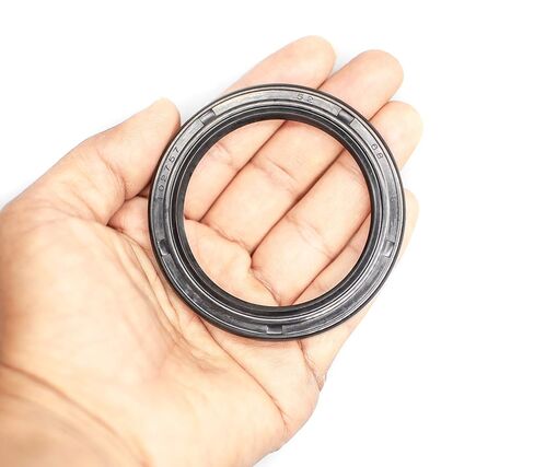 EAI Oil Seal 52mm X 68mm X 8mm TC Double Lip w/Spring. Metal Case w/Nitrile Rubber Coating in Saudi Arabia