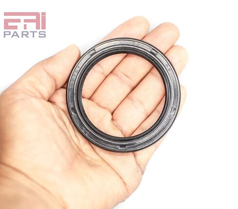 EAI Oil Seal 52mm X 68mm X 8mm TC Double Lip w/Spring. Metal Case w/Nitrile Rubber Coating in Saudi Arabia