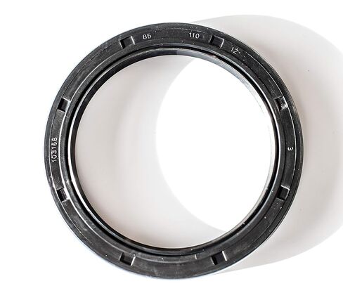 EAI Oil Seal 85mm X 110mm X 12mm TC Double Lip w/Spring. Metal Case w/Nitrile Rubber Coating in Saudi Arabia