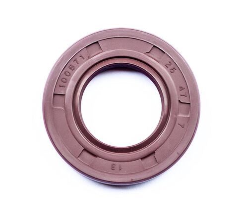 EAI 25mm x 47mm x 7mm FPM/FKM TC Double Lip w/Stainless Steel Spring Oil Seal. Comp. /w Viton Shaft Seal in Saudi Arabia