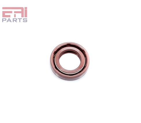 EAI 14mm x 24mm x 6mm FPM/FKM TC Double Lip w/Stainless Steel Spring Oil Seal. Comp. /w Viton Shaft Seal in Saudi Arabia