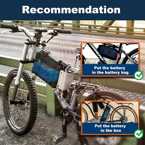 36V 10Ah, Battery Lithium Ebike Scooter with 30A BMS for 0-1000W Motor, Lithium Replacement Battery with XT60 Adaptor, Charger, T Plug in Saudi Arabia