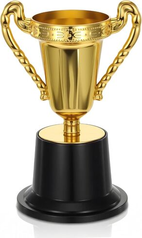 كأس الكأس الذهبي، أكواب الكأس الذهبية البلاستيكية، تماثيل 5 بوصة، أكواب الكأس، هدايا تقدير للموظفين أو البالغين، هدايا الحفلات الرياضية، مكافآت منافسات كرة القدم in Saudi Arabia