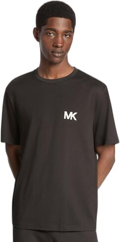 Michael Kors Men's Graphic T-Shirt in Saudi Arabia