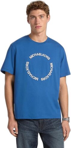 Michael Kors Men's Graphic T-Shirt in Saudi Arabia