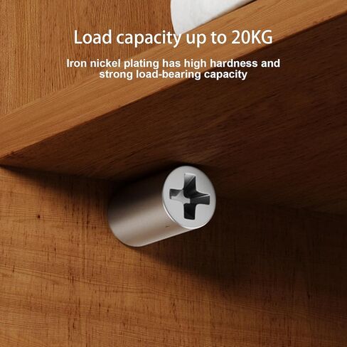 30Pcs Shelf Support Pegs for Closet Cabinet Storage Organization Heavy Load Shelf Pins Bracket Hardware Kit for Home Office in Saudi Arabia