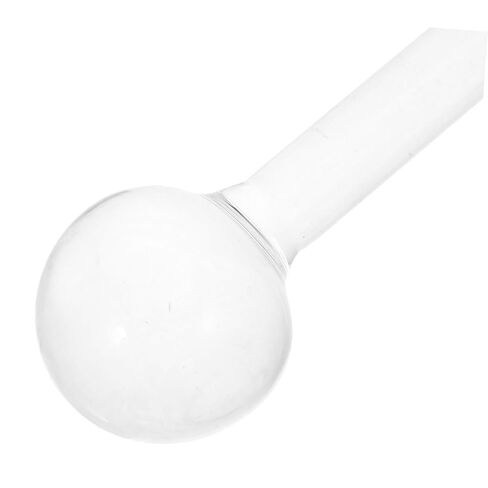 Zerodeko Transparent Multifunctional Pestle Ergonomic Non Slip Grinding Tool for Mixing Paints Minerals and Pills Portable Design for Labs Pharmacies and Home Use in Saudi Arabia