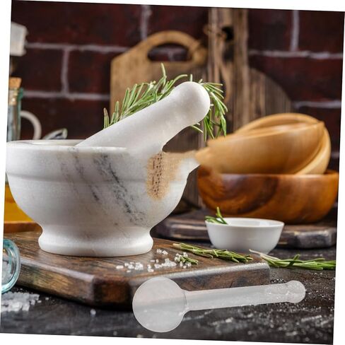 Zerodeko Transparent Multifunctional Pestle Ergonomic Non Slip Grinding Tool for Mixing Paints Minerals and Pills Portable Design for Labs Pharmacies and Home Use in Saudi Arabia