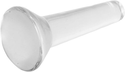 Housoutil Glass Pigment Grinding Pestle Tool Clear Manual Grinding Rod for Watercolor Oil Paints Ergonomic Design Durable Versatile for Artists in Saudi Arabia