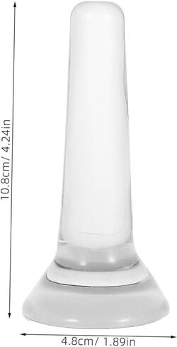 Housoutil Glass Pigment Grinding Pestle Tool Clear Manual Grinding Rod for Watercolor Oil Paints Ergonomic Design Durable Versatile for Artists in Saudi Arabia
