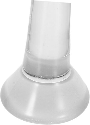 Housoutil Glass Pigment Grinding Pestle Tool Clear Manual Grinding Rod for Watercolor Oil Paints Ergonomic Design Durable Versatile for Artists in Saudi Arabia