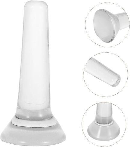 Housoutil Glass Pigment Grinding Pestle Tool Clear Manual Grinding Rod for Watercolor Oil Paints Ergonomic Design Durable Versatile for Artists in Saudi Arabia