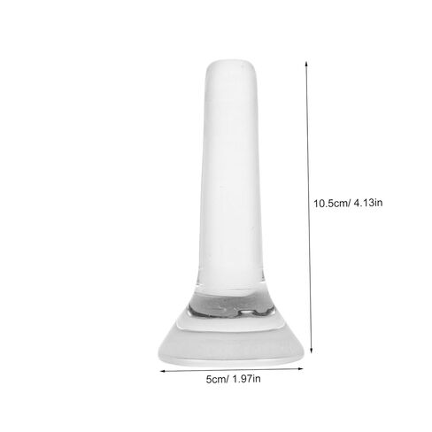STOBOK Laboratory Pestle Glass Grinding Tool for Pigment Replacement Pestle Easy Cleaning Artistic and Scientific Use in Saudi Arabia