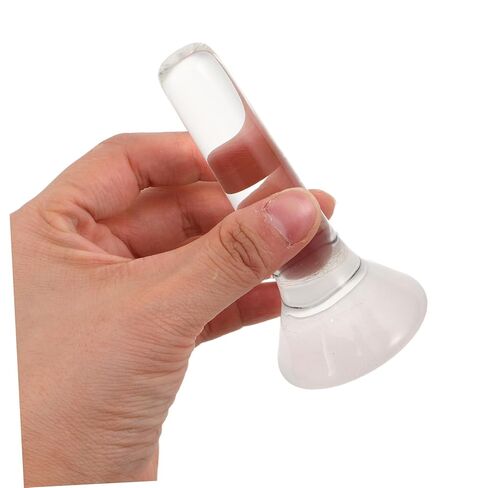 STOBOK Laboratory Pestle Glass Grinding Tool for Pigment Replacement Pestle Easy Cleaning Artistic and Scientific Use in Saudi Arabia