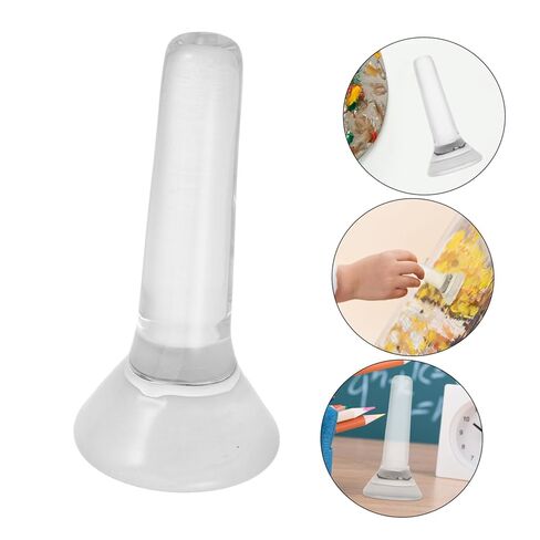 STOBOK Laboratory Pestle Glass Grinding Tool for Pigment Replacement Pestle Easy Cleaning Artistic and Scientific Use in Saudi Arabia