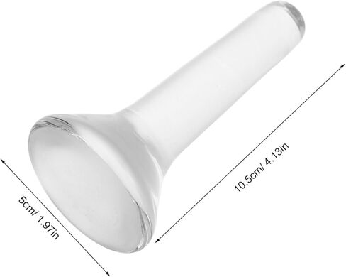 HOODANCOS Pigment Pestle أداة خلط كريستال متينة لصنع الطلاء والاستخدام المعملي، تنظيف سهل وطحن دقيق للمواد الفنية in Saudi Arabia