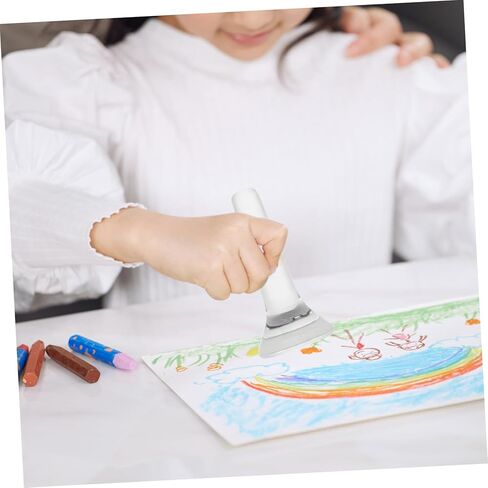 HOODANCOS Pigment Pestle أداة خلط كريستال متينة لصنع الطلاء والاستخدام المعملي، تنظيف سهل وطحن دقيق للمواد الفنية in Saudi Arabia
