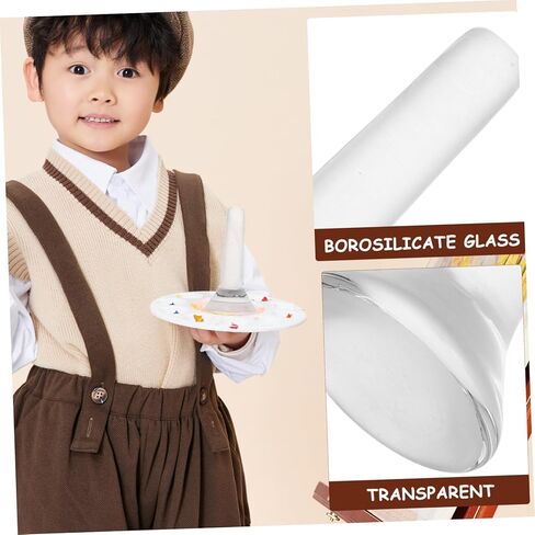 HOODANCOS Pigment Pestle أداة خلط كريستال متينة لصنع الطلاء والاستخدام المعملي، تنظيف سهل وطحن دقيق للمواد الفنية in Saudi Arabia