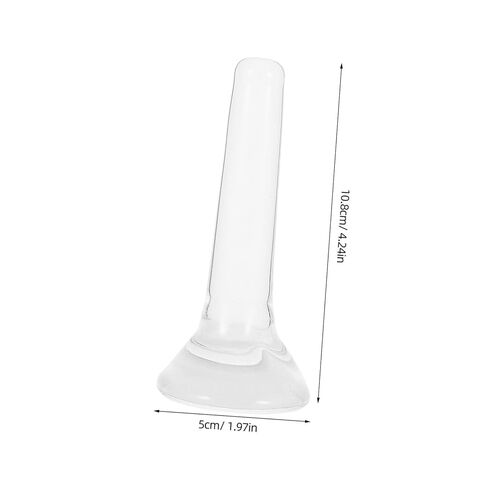 Cabilock Crystal Flat Bottom Pestle for Grinding Medicine and Spices Heat Resistant Stone Grinder Manual Mixing Rod for Kitchen and Laboratory Use in Saudi Arabia