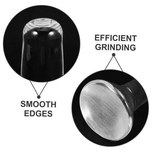 Stable Easy to Use Crystal Pestle Replacement Rod for Pestle for Pharmacy Hospital Lab in Saudi Arabia