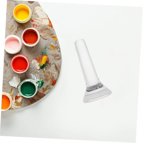 KALLORY Glass Pestle Multifunctional Tool for Mineral Easy to Clean Versatile Use for Artists Laboratories and DIY Painting Projects in Saudi Arabia