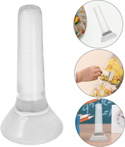 KALLORY Glass Pestle Multifunctional Tool for Mineral Easy to Clean Versatile Use for Artists Laboratories and DIY Painting Projects in Saudi Arabia