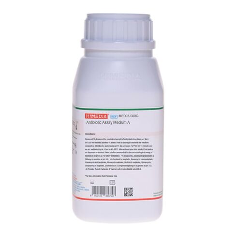 ME003-500G مقايسة المضادات الحيوية المتوسطة أ، 500 جم in Kuwait