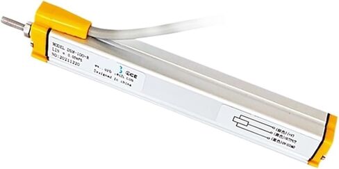 مستشعر الإزاحة الخطية 100 مسطرة ماكينة قولبة حقن مقاومة للماء عالية الدقة (275 مم، رقم 485 -RS485) in Kuwait