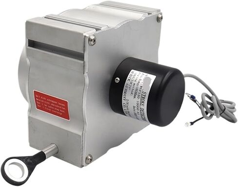 High-precision wire-pull type displacement sensor WEP130-5000-A1 range 0-13 meters current(0-7000mm,4-20mA 4 wire output) in Saudi Arabia