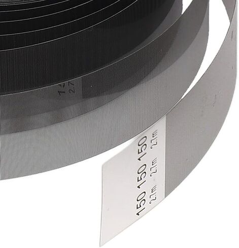 Printer Encoder Strip 150LPI PET Film 15mm Width 2700mm Length Raster Film for Photo Machine Plotter and Industrial Printers in Saudi Arabia