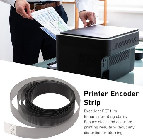 Printer Encoder Strip 150LPI PET Film 15mm Width 2700mm Length Raster Film for Photo Machine Plotter and Industrial Printers in Saudi Arabia