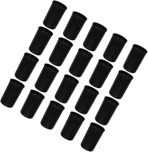 Gadpiparty 20pcs Film Canisters Caps Plastic Container Lids Air Cap Canister for Film Bead Storage Small Container Lids in Saudi Arabia