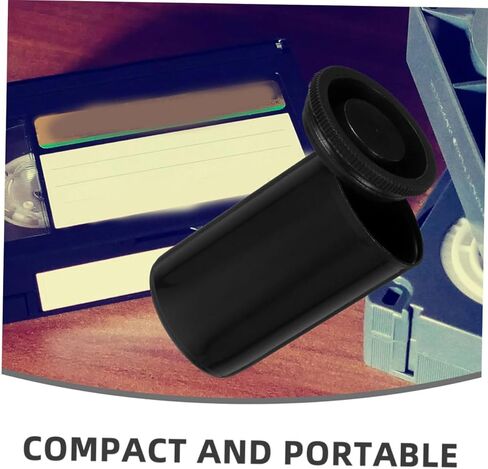 Gadpiparty 20pcs Film Canisters Caps Plastic Container Lids Air Cap Canister for Film Bead Storage Small Container Lids in Saudi Arabia