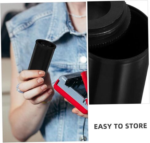 Gadpiparty 20pcs Film Canisters Caps Plastic Container Lids Air Cap Canister for Film Bead Storage Small Container Lids in Saudi Arabia