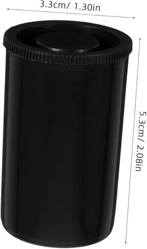 TEHAUX 24-Pack Film Canisters with Caps Plastic Film Storage Containers for Photography with Lids Protective Case in Saudi Arabia