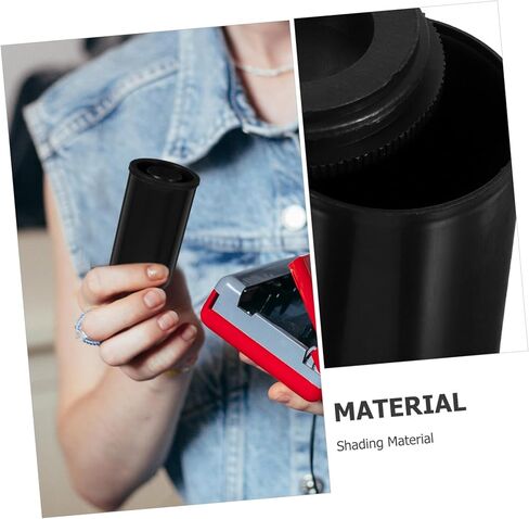 TEHAUX 24-Pack Film Canisters with Caps Plastic Film Storage Containers for Photography with Lids Protective Case in Saudi Arabia