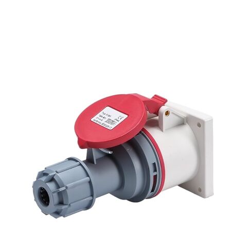 IP44 Waterproof Industrial Plug and Socket Connector 16A/32A 3-core 4-core 5-core Aviation Non-Explosion-Proof Coupler(Four Core 32a Plug Concealed) in Saudi Arabia