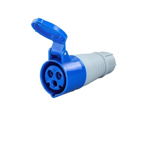 Industrial Plug and Socket Connector Three-Phase Electric 3/4/5 core 16A/32A Waterproof Aviation Male(4 Core 16a Connector Socket 214) in Saudi Arabia